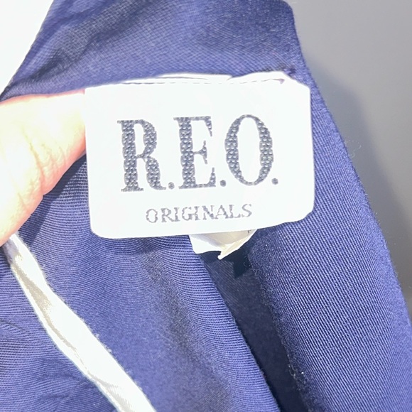 Vintage Navy Double-Breasted Dress - Picture 11 of 13